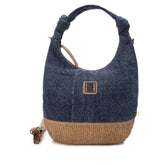 REFRESH Womens 183090 Shoulder Bag, Navy, Estándar